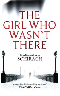 Front cover_The Girl Who Wasn't There