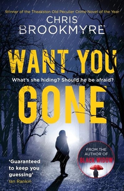 Front cover_Want You Gone