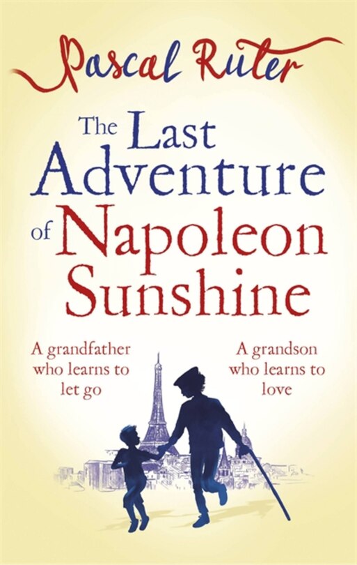 Front cover_The Last Adventure of Napoleon Sunshine