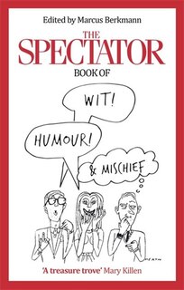 Couverture_The Spectator Book of Wit, Humour and Mischief