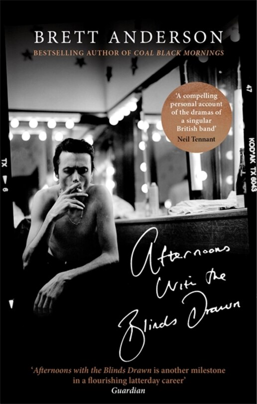 Front cover_Afternoons With The Blinds Drawn