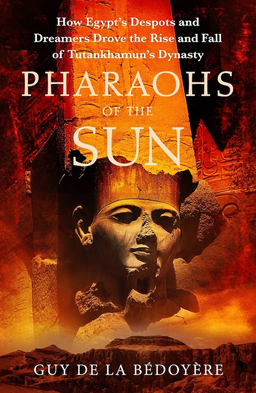 Front cover_Pharaohs of the Sun