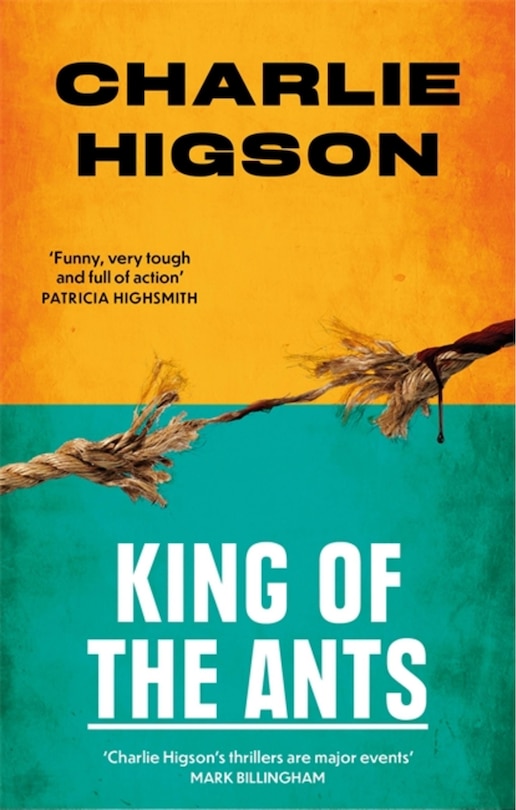 Front cover_King Of The Ants