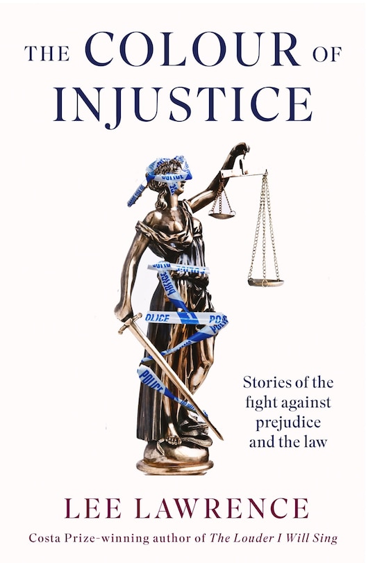 Front cover_The Colour of Injustice