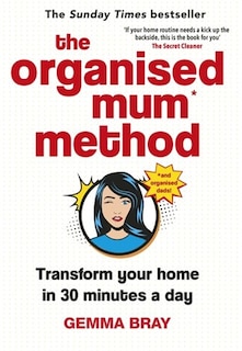 Front cover_The Organised Mum Method
