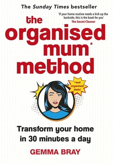 Front cover_The Organised Mum Method