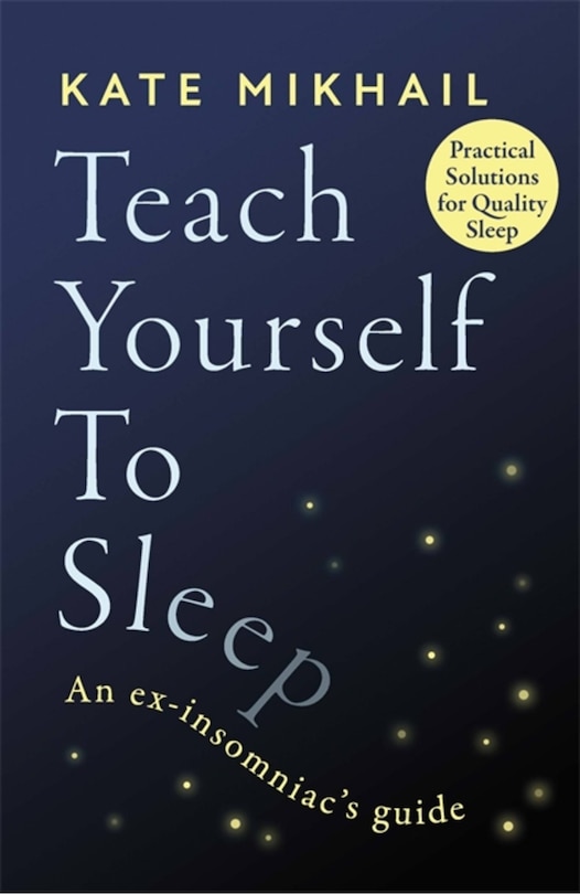 Front cover_Teach Yourself To Sleep