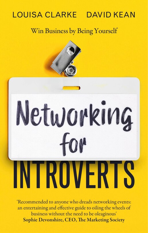 Front cover_Networking for Introverts