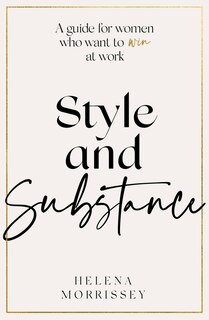 Couverture_Style and Substance