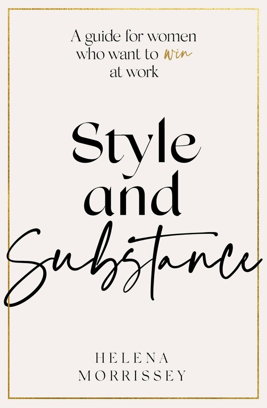 Couverture_Style and Substance