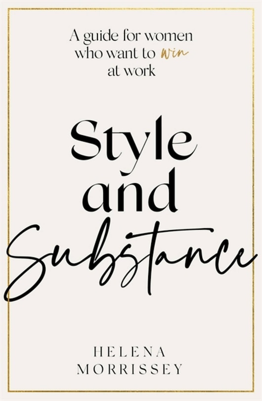 Couverture_Style And Substance