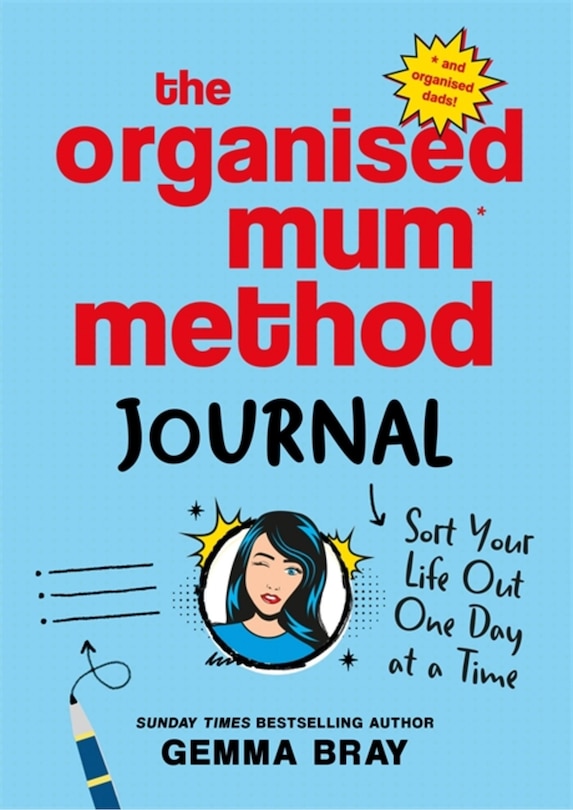 Couverture_The Organised Mum Method Journal