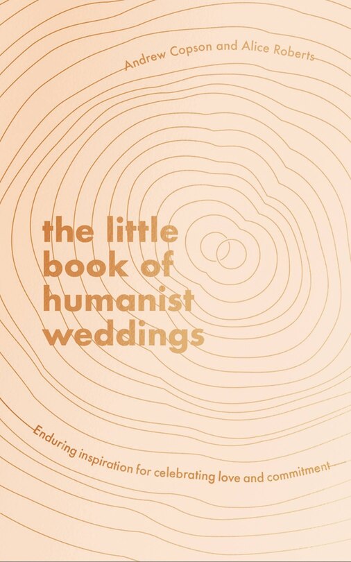 Front cover_The Little Book Of Humanist Weddings