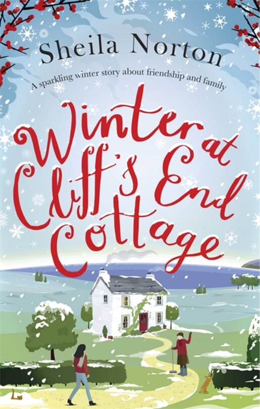 Winter At Cliff's End Cottage