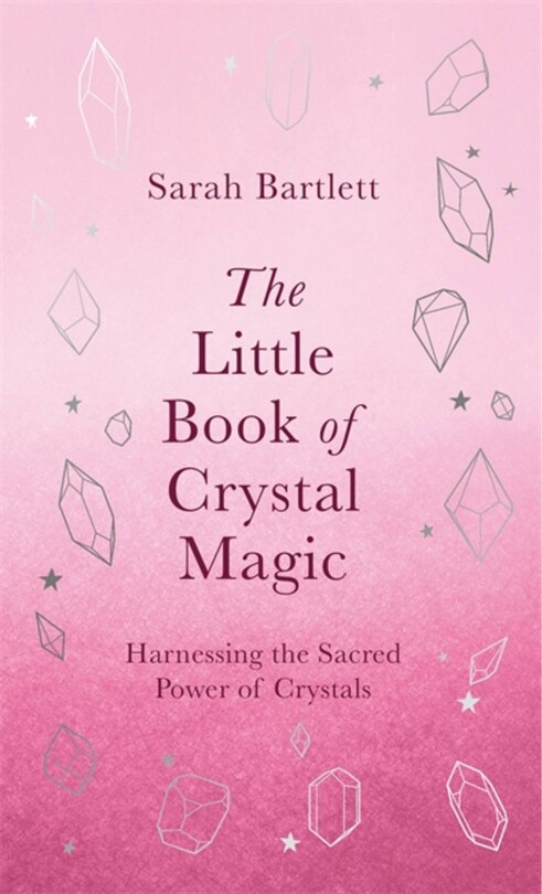 Front cover_The Little Book of Crystal Magic