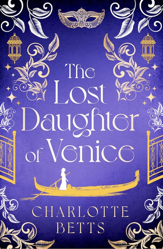 Front cover_The Lost Daughter of Venice
