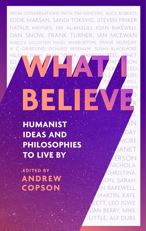 Front cover_What I Believe