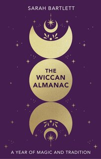 Front cover_The Wiccan Almanac