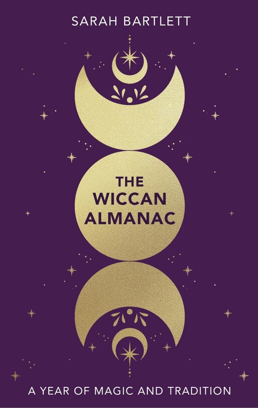 Front cover_The Wiccan Almanac