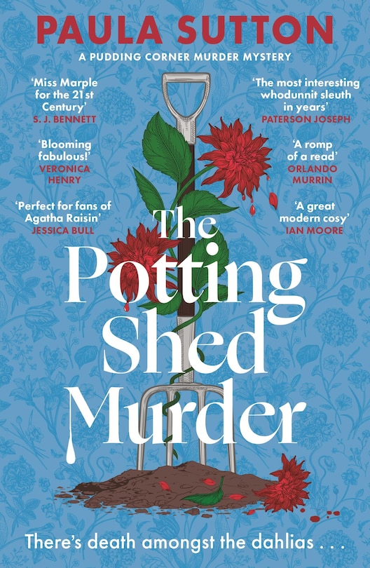 Front cover_The Potting Shed Murder
