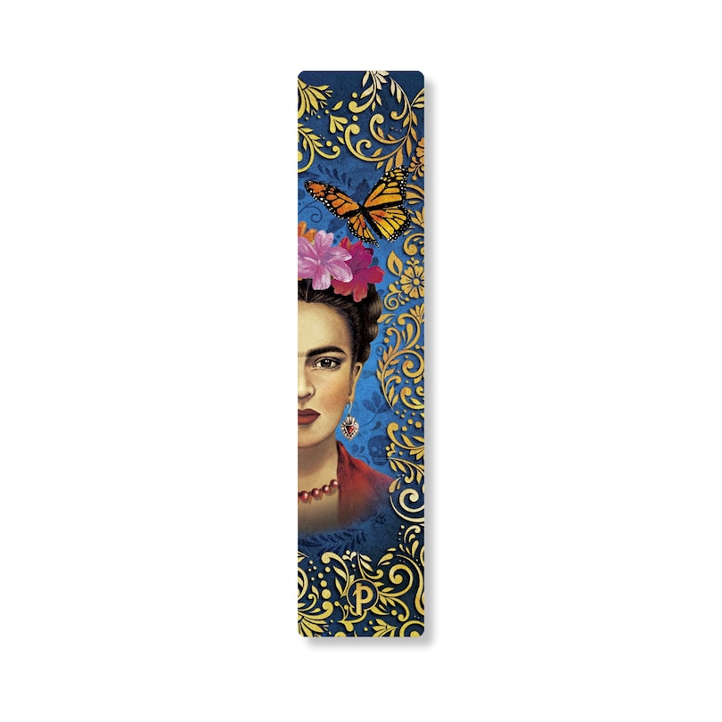 Couverture_The Colourful Portrait Bookmark by Paperblanks (Viva Frida)