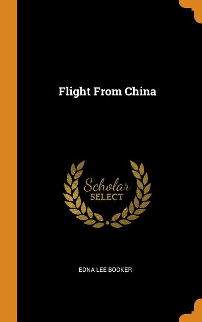 Flight From China