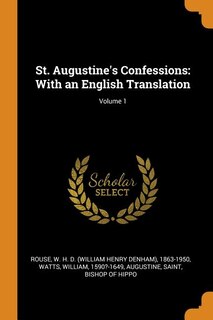 Couverture_St. Augustine's Confessions