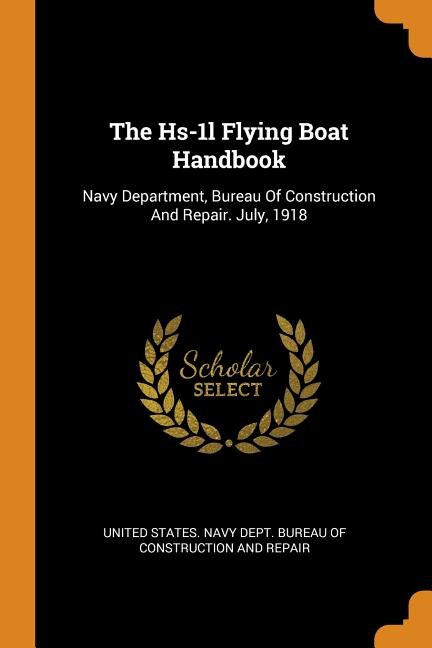 Front cover_The Hs-1l Flying Boat Handbook