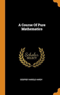 Front cover_A Course Of Pure Mathematics