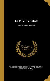Couverture_La Fille D'aristide