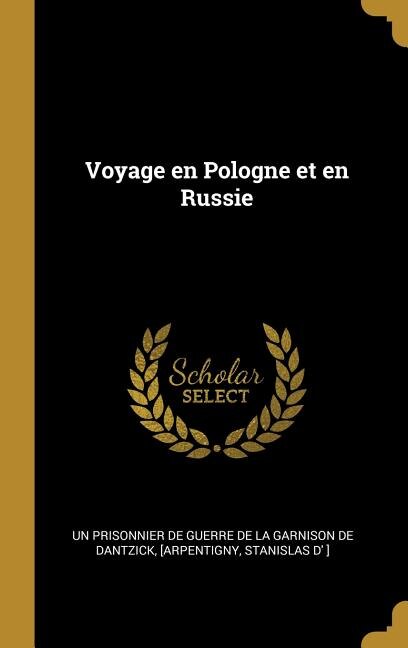 Front cover_Voyage en Pologne et en Russie