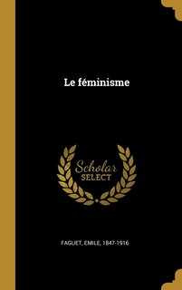 Front cover_Le f&eacute;minisme