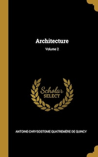 Couverture_Architecture; Volume 2