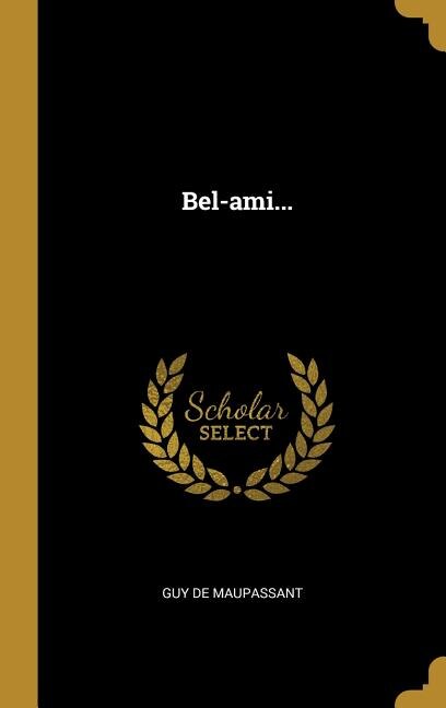 Front cover_Bel-ami...