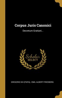 Front cover_Corpus Juris Canonici