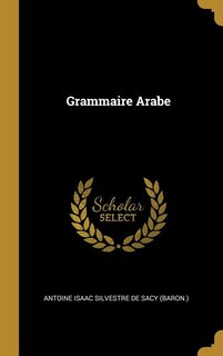 Front cover_Grammaire Arabe