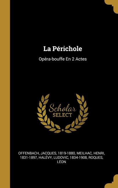 Front cover_La Périchole