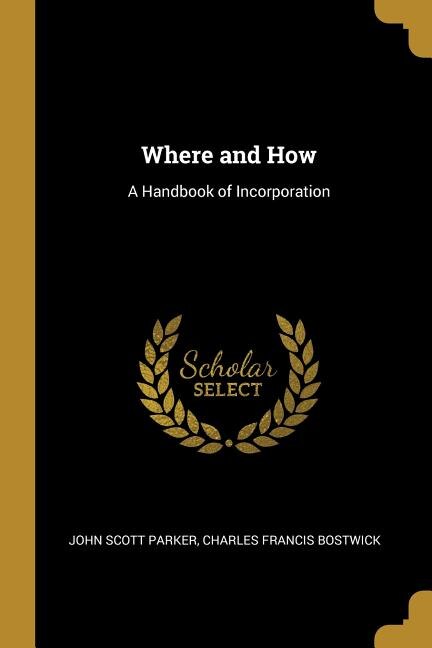 Couverture_Where and How