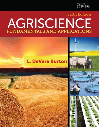 Couverture_Agriscience Fundamentals And Applications Updated, Precision Exams Edition