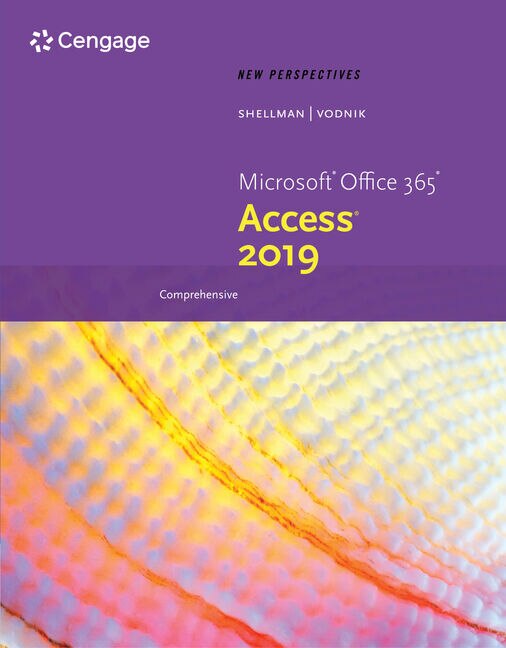 Front cover_New Perspectives Microsoft Office 365 & Access 2019 Comprehensive