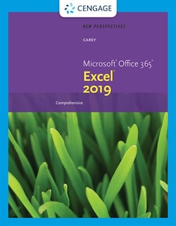 Couverture_New Perspectives Microsoft Office 365 & Excel 2019 Comprehensive
