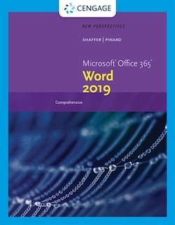 Front cover_New Perspectives MicrosoftOffice 365 & Word  2019 Comprehensive