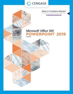 Couverture_Shelly Cashman Series Microsoft Office 365 & PowerPoint 2019 Comprehensive