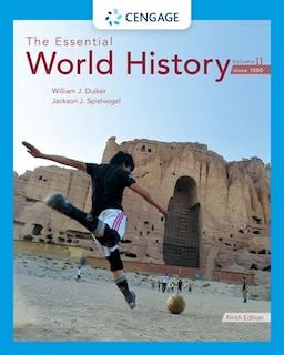 Front cover_The Essential World History, Volume Ii: Since 1500