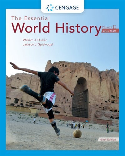 Front cover_The Essential World History, Volume Ii: Since 1500