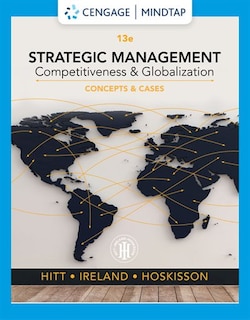 Couverture_Strategic Management: Concepts And Cases