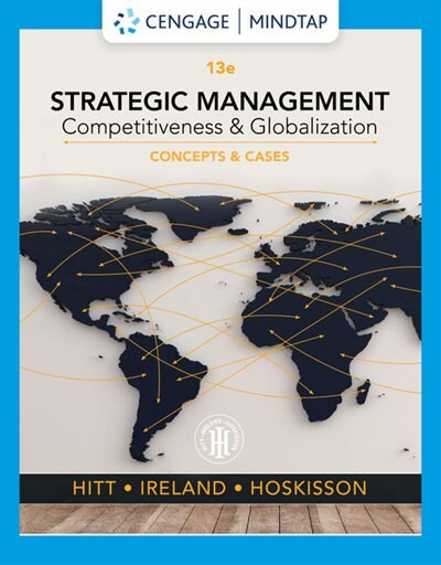 Couverture_Strategic Management: Concepts And Cases