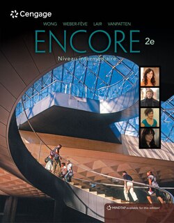 Front cover_Encore Intermediate French, Student Edition