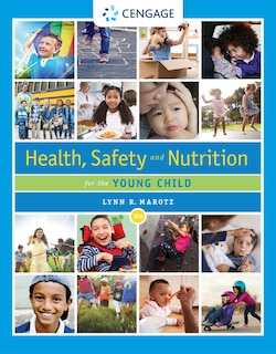 Front cover_Health, Safety, And Nutrition For The Young Child