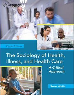 Front cover_The Sociology Of Health, Illness, And Health Care